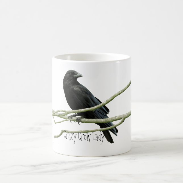 Madame folle Mug de corneille (Centre)