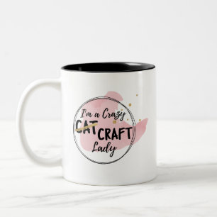 Madame folle Mug de métier