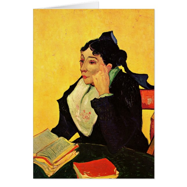Madame Ginoux with Books by Vincent van Gogh (Front)