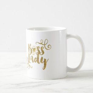 Madame Golden Mug de patron