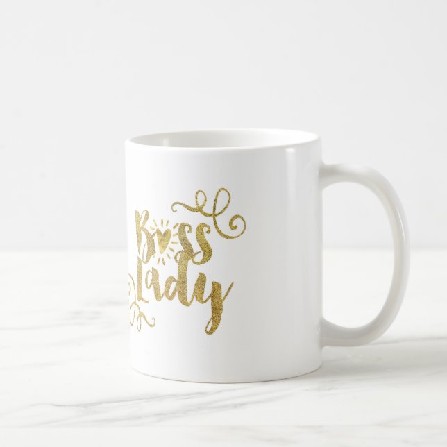 Madame Golden Mug de patron (Droite)