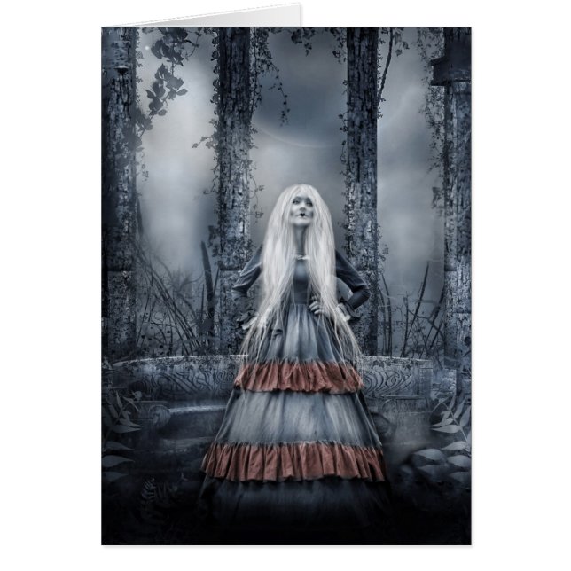 Madame gothique (Devant)