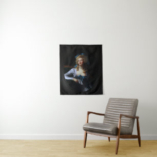 Madame Grand by Elisabeth Louise Vigee Le Brun Tapestry