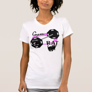 Madame Gym Rat Weightlifting T-Shirt