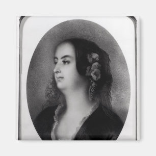 Madame Hanska  engraved by Emile Lassalle Magnet