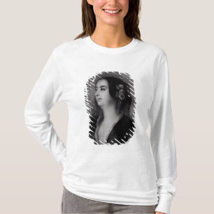 Madame Hanska engraved by Emile Lassalle T-Shirt