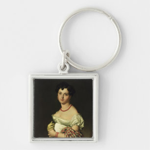 Madame Henri-Philippe-Joseph Panckouke  1811 Keychain