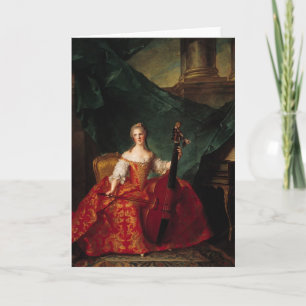 Madame Henriette de France  in Court Card