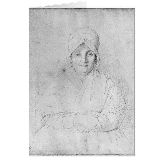 Madame Ingres Mere 1814 (Devant)