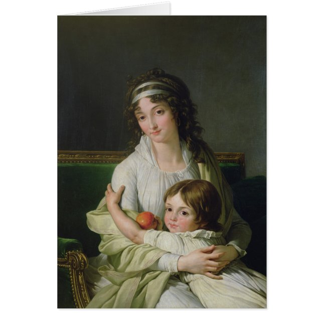 Madame Jeanne-Justine Boyer-Fonfrede and her (Front)