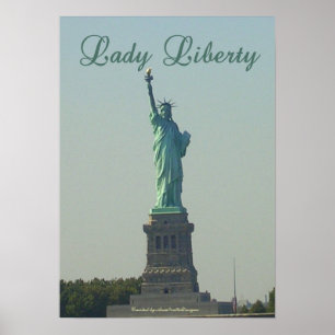 Madame Liberty Poster