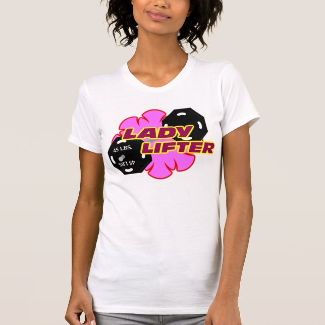 Madame Lifter T-Shirt (Devant)