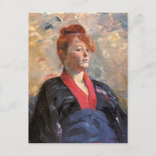 Madame Lily Grenier Postcard