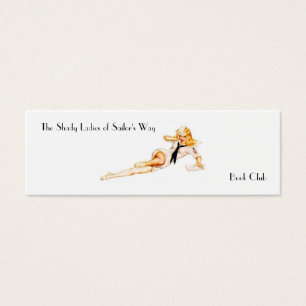 Madame louche Sailor Bookmark
