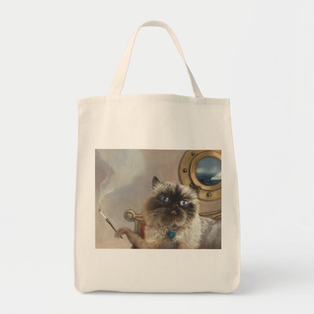 Madame Lulu Tote Bag (Front)