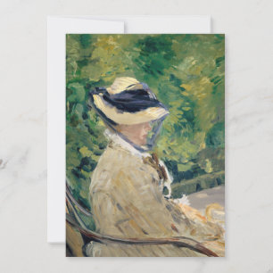 Madame Manet Édouard Manet