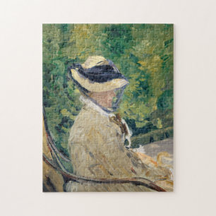 Madame Manet Édouard Manet Jigsaw Puzzle