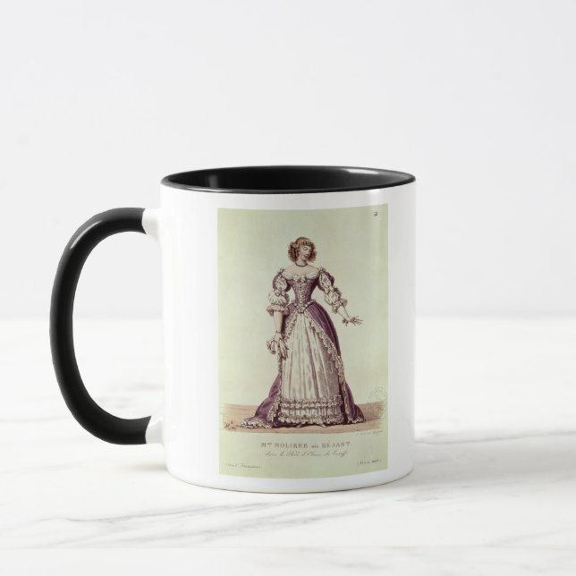Madame Moliere, nee Armande Bejart Mug (Left)