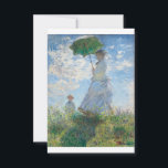 Madame Monet and Her Son by Claude Monet Thank You Card<br><div class="desc">Oscar-Claude Monet (UK: /ˈmɒneɪ/, US: /moʊˈneɪ, məˈ-/, French: [klod mɔnɛ]; 14 November 1840 – 5 December 1926) was a French painter and founder of impressionist painting who is seen as a key precursor to modernism, especially in his attempts to paint nature as he perceived it.[1] During his long career, he...</div>