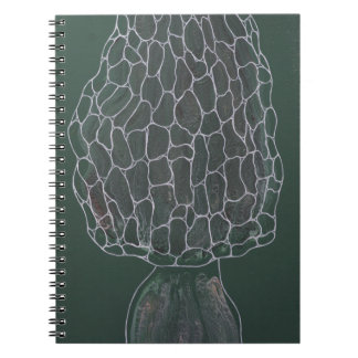 Madame Morchella Notebook