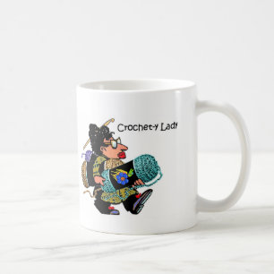 Madame Mug de Crochet-y