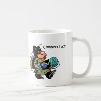 Madame Mug de Crochet-y