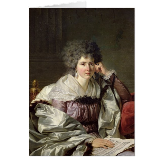 Madame Nicaise Perrin, Catherine nee Deleuze (Devant)