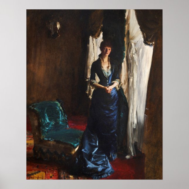 Madame Paul Escudier (Louise Lefevre) (1882) Poster (Front)