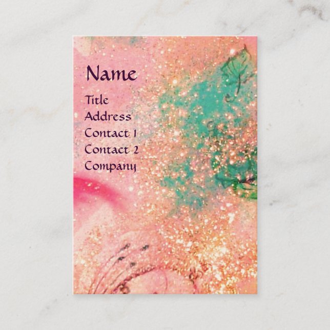 MADAME POMPADOUR Beauty,Salon,Spa ,Makeup Artist Business Card (Front)