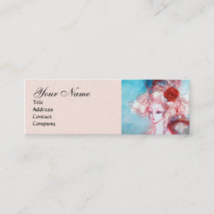 MADAME POMPADOUR Beauty,Salon,Spa ,Makeup Artist Mini Business Card