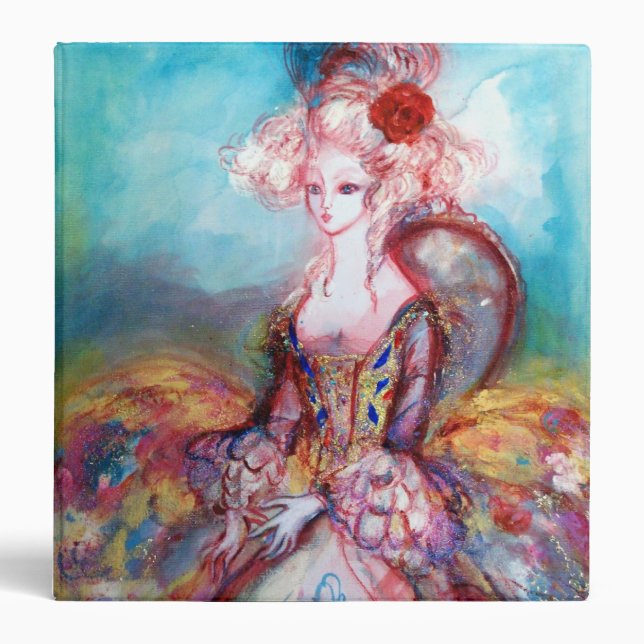 MADAME POMPADOUR BINDER (Front)