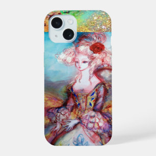 MADAME POMPADOUR ,Elegant Beauty Fashion iPhone 15 Case