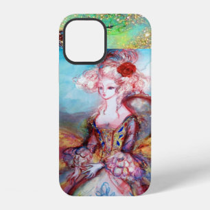 MADAME POMPADOUR ,Elegant Beauty Fashion iPhone 12 Case