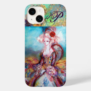 MADAME POMPADOUR ELEGANT BEAUTY FASHION MONOGRAM Case-Mate iPhone 14 CASE
