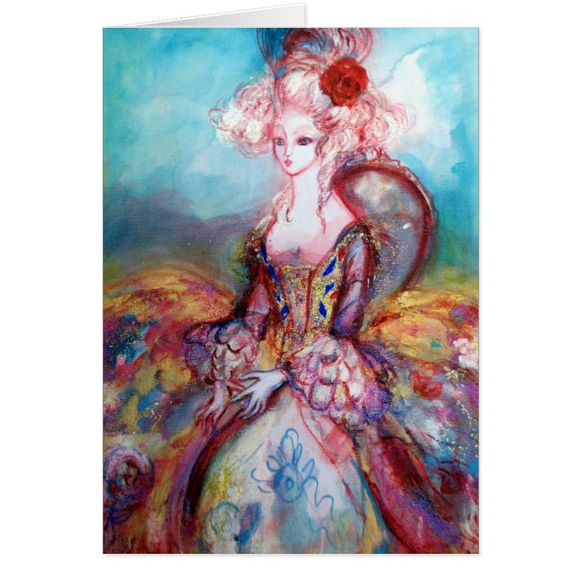 MADAME POMPADOUR / Elégante mode de beauté françai (Devant)