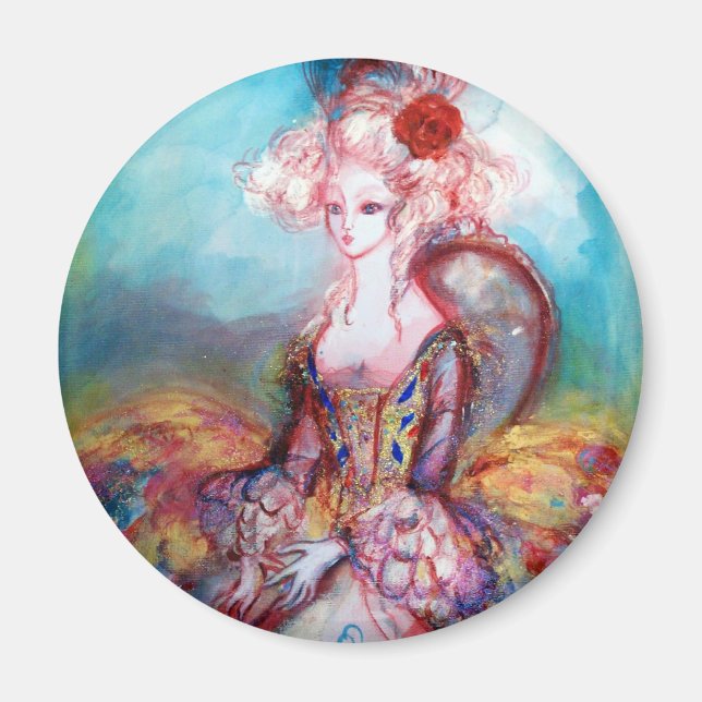 MADAME POMPADOUR MAGNET (Front)