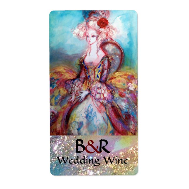 MADAME POMPADOUR MONOGRAM Vin Mariage (Devant)