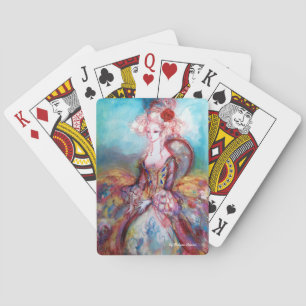 MADAME POMPADOUR PLAYING CARDS