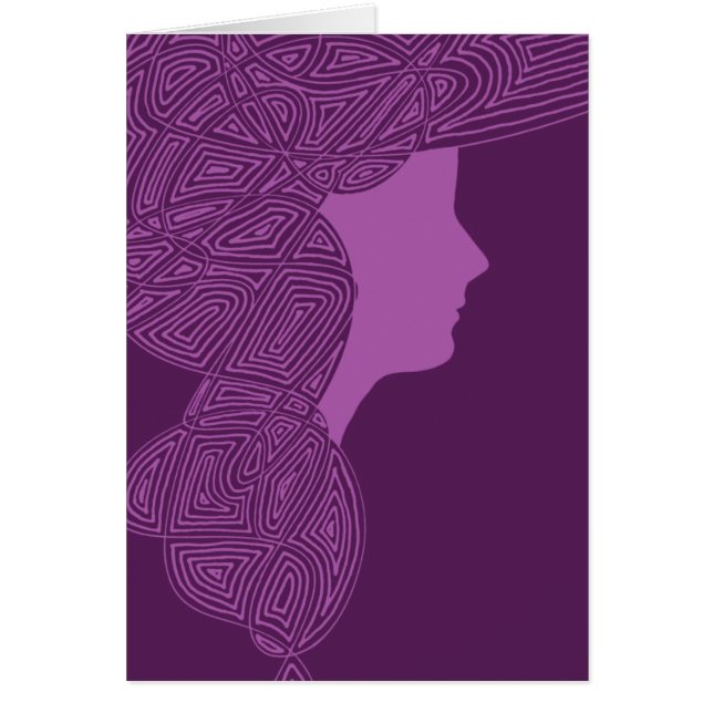 Madame pourpre (Devant)