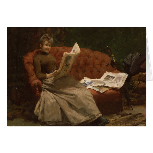 Madame Reading (Devant horizontal)