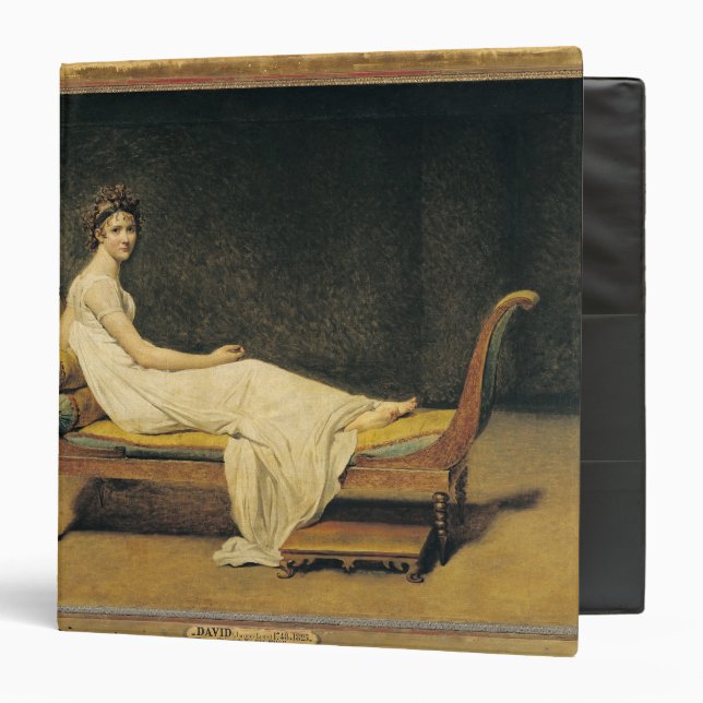 Madame Recamier, 1800 Binder (Front/Inside)