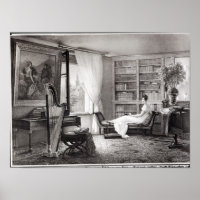 Madame Recamier at the Abbaye-aux-Bois