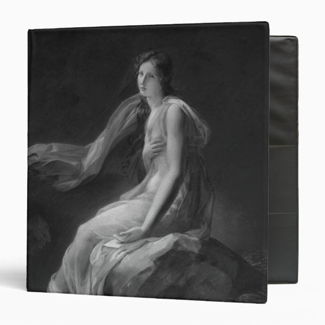 Madame Recamier Binder (Front/Inside)