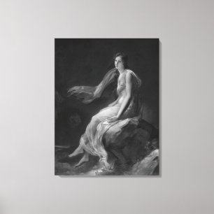 Madame Recamier Canvas Print