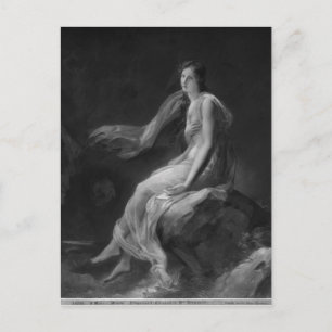 Madame Recamier Postcard