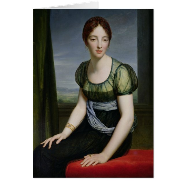 Madame Regnault de Saint-Jean d'Angely (Devant)