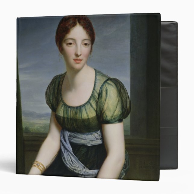 Madame Regnault de Saint-Jean d'Angely Binder (Front/Inside)