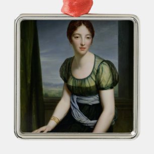Madame Regnault de Saint-Jean d'Angely Metal Ornament