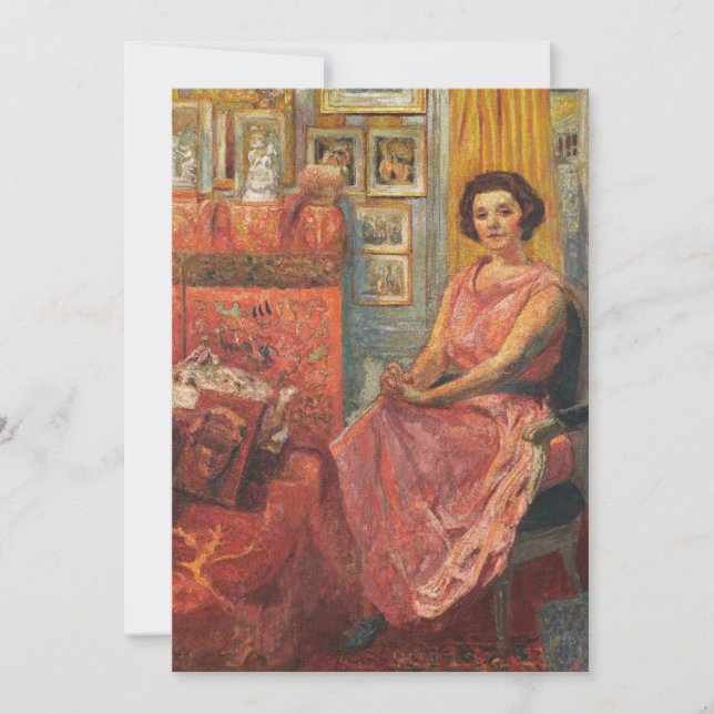 Madame Reine Bénard | Édouard Vuillard (Front)