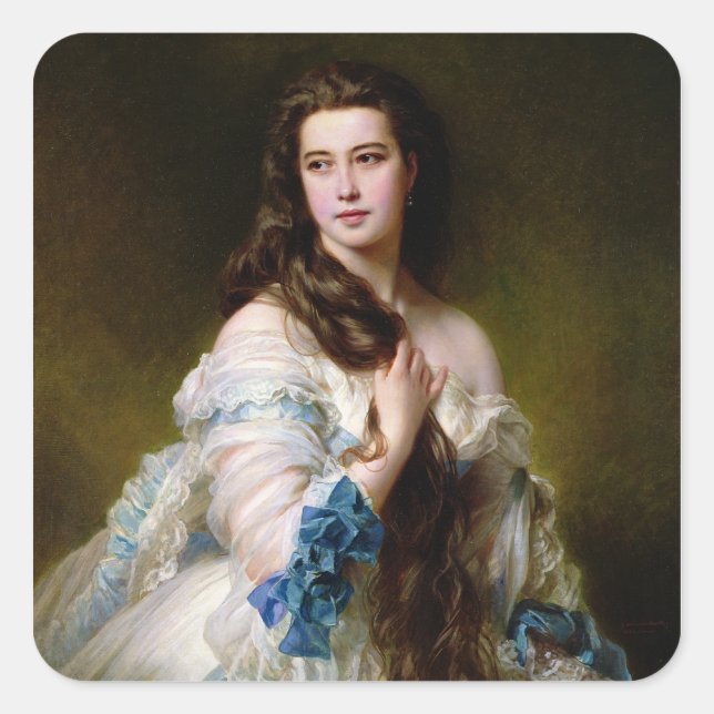 Madame Rimsky-Korsakov Square Sticker (Front)